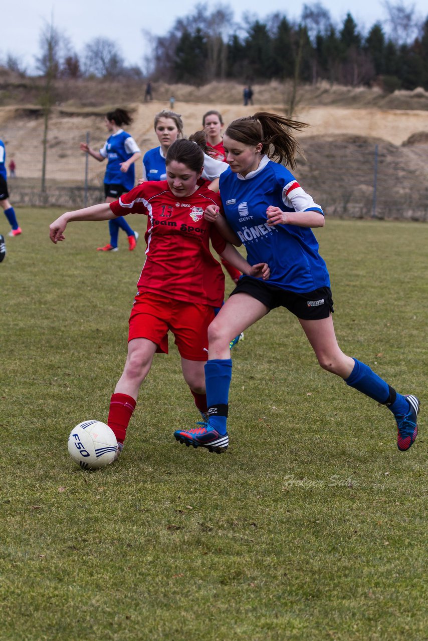 Bild 124 - B-Juniorinnen FSC Kaltenkirchen - Kieler MTV : Ergebnis: 2:4